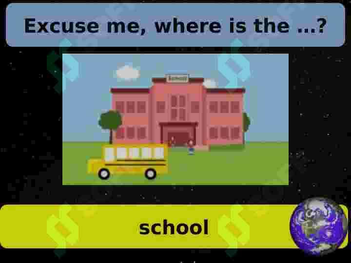 Space game  buildings for young learners 6