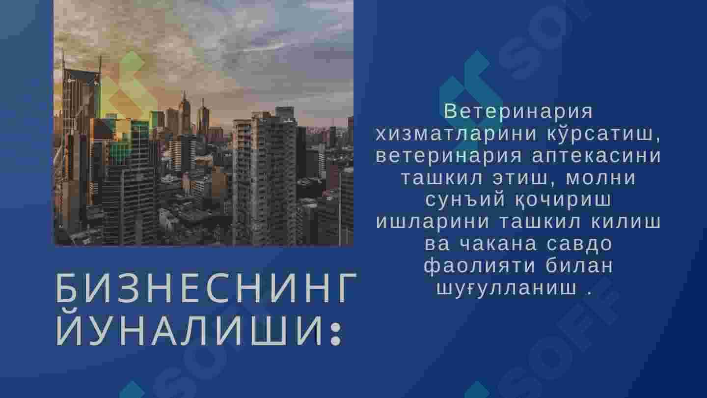 ВЕТЕРИНАРИЯ ФАОЛИЯТИ 4