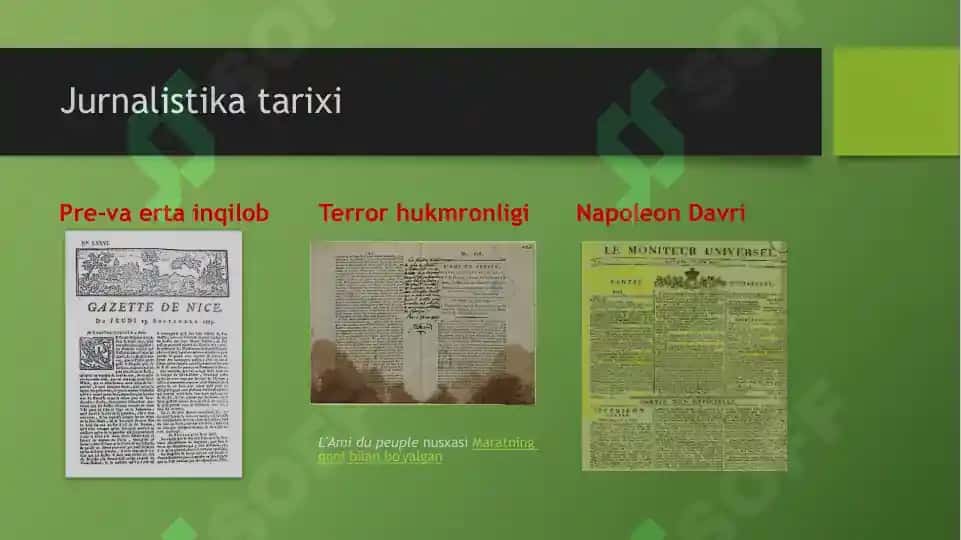 Fransiya jurnalistikasi 4