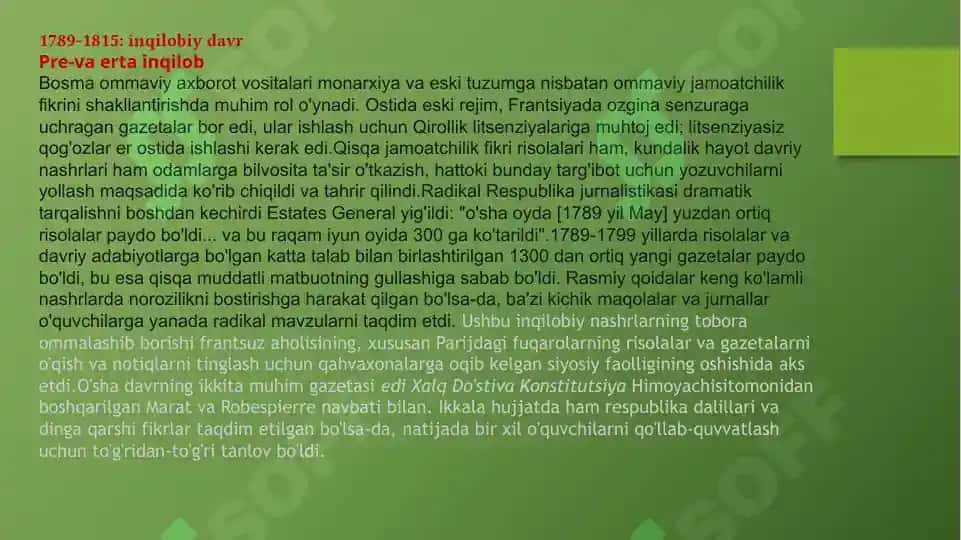 Fransiya jurnalistikasi 5