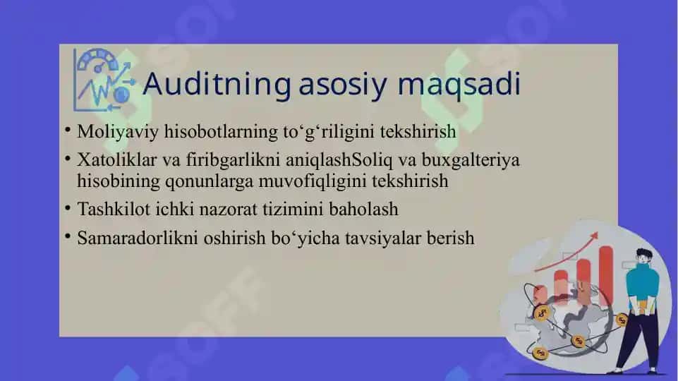 Audit turlari, tamoyillari va usullari 3