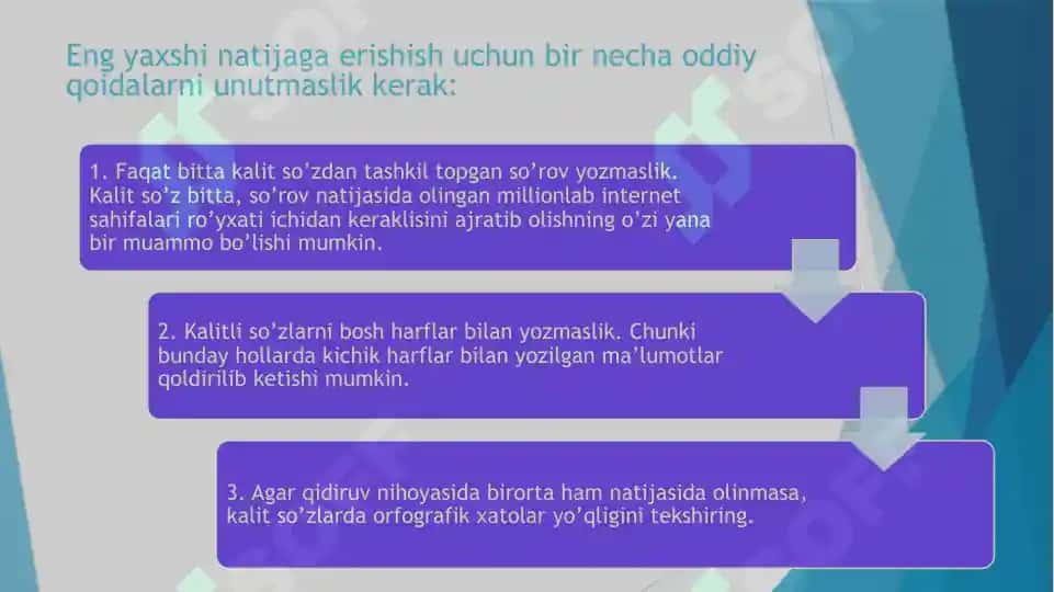 Internetda axborot qidirish 8