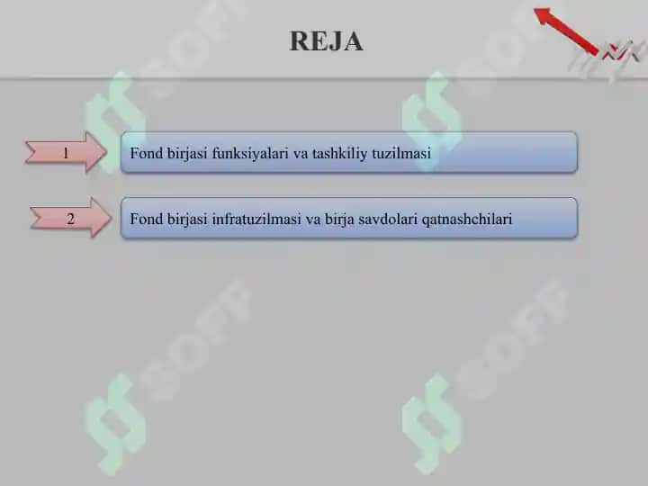 Fond birjalari va fond bozori 2