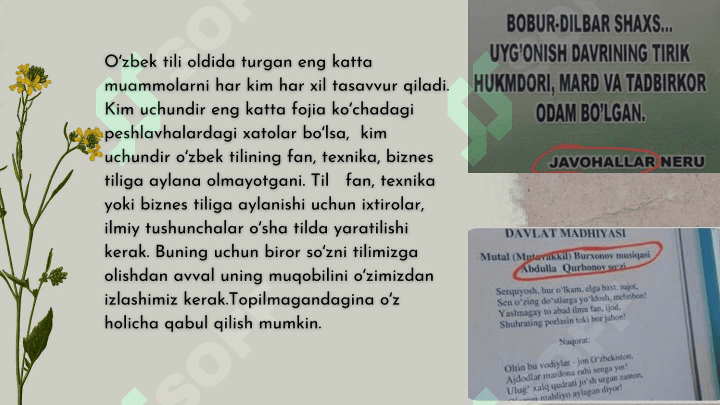 Xatolar bilan ishlashda imloviy va uslubiy savodxonlik 3
