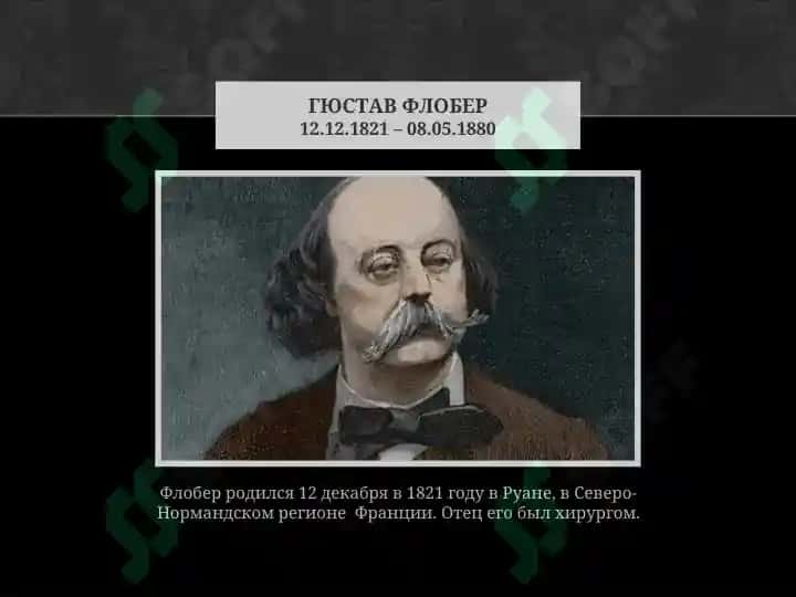 Г. Флобер «Госпожа Бовари» 2