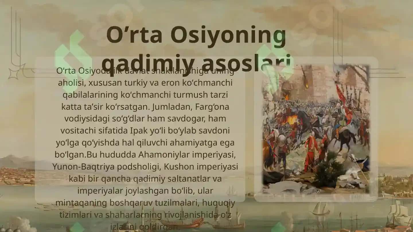 O’rta Osiyoning davlat boshqaruvining asoslari 4