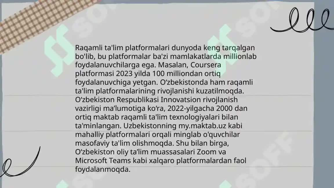 Ta'limga texnologik yondashuv. Pedagogik texnologiyalar 4