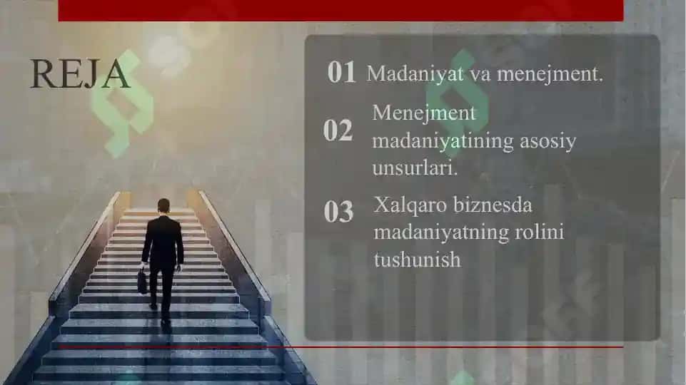 Menejment madaniyati va uslubi 2