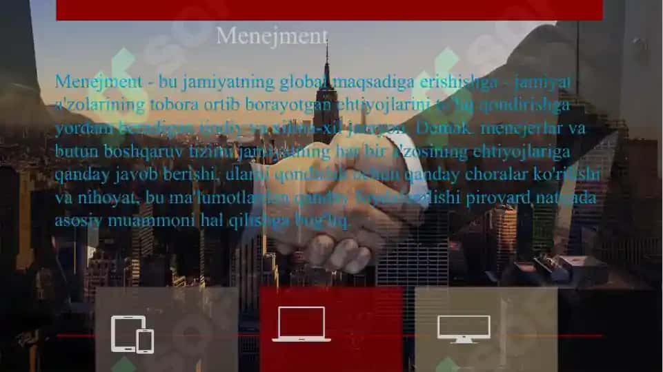 Menejment madaniyati va uslubi 3