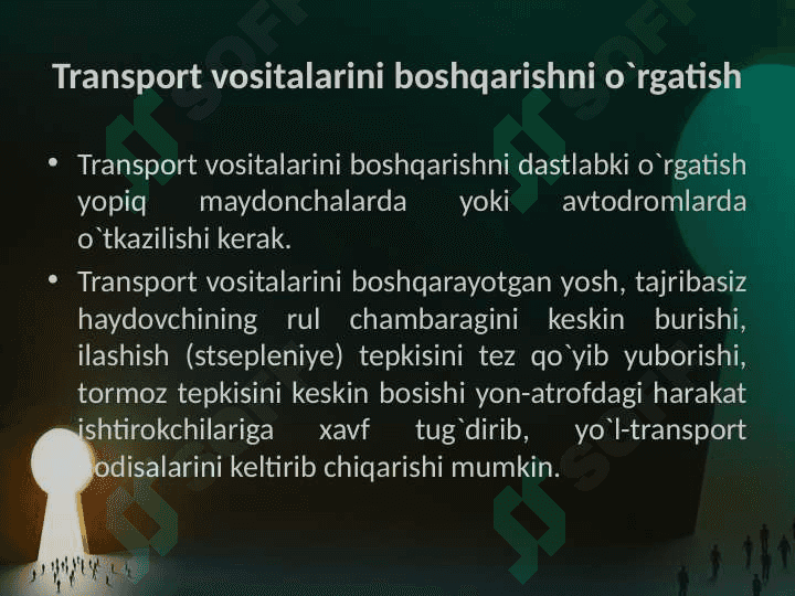 Transport vositalaridan foydalanish tartibi 3