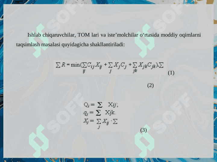 TRANSPORT KOMPANIYASIDA ZAHIRALARNI BOSHQARISH 7