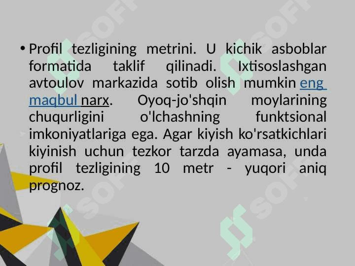Transport oqimi shovqini darajasi gaz ta'sir etuvchi omillar 7