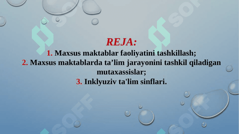 Maxsus maktablarda guruh jamoasini tashkil etish va uni tarbiyalash metodikasi 2