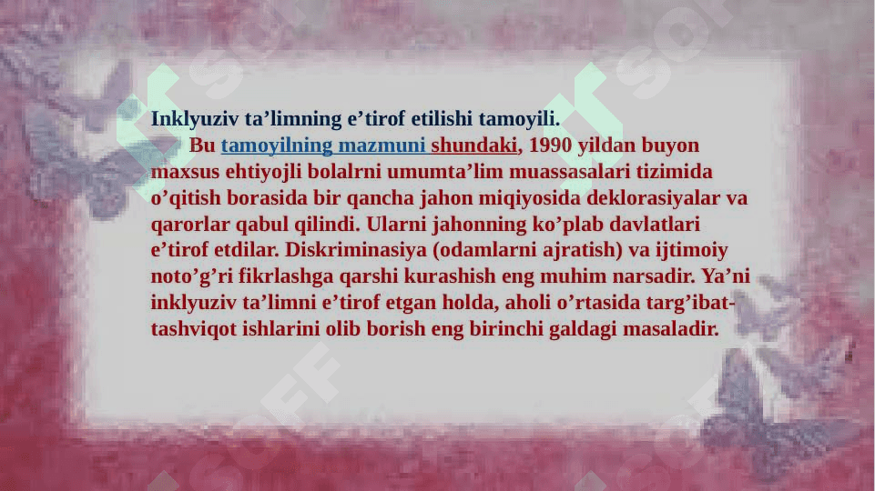 Boshlangʻich taʼlimda inklyuziv taʼlimning mazmuni 5