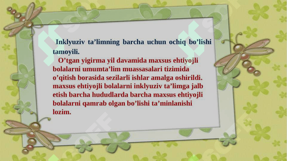 Boshlangʻich taʼlimda inklyuziv taʼlimning mazmuni 6