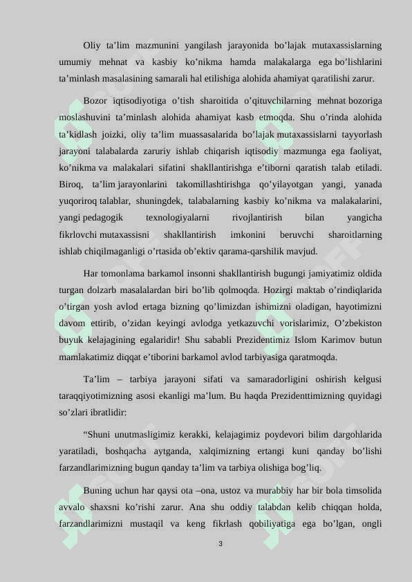 3-sinf matematikada arifmetik amallarni o'rgatish metodikasi 3