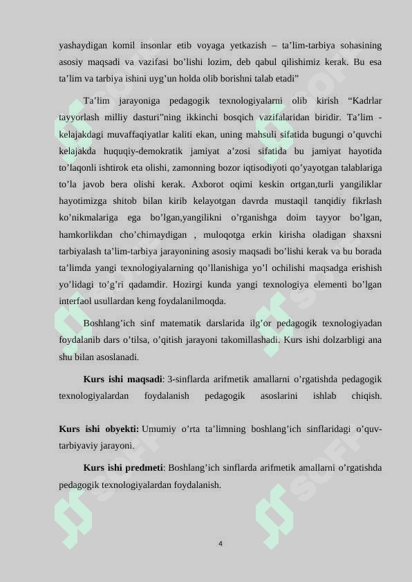 3-sinf matematikada arifmetik amallarni o'rgatish metodikasi 4