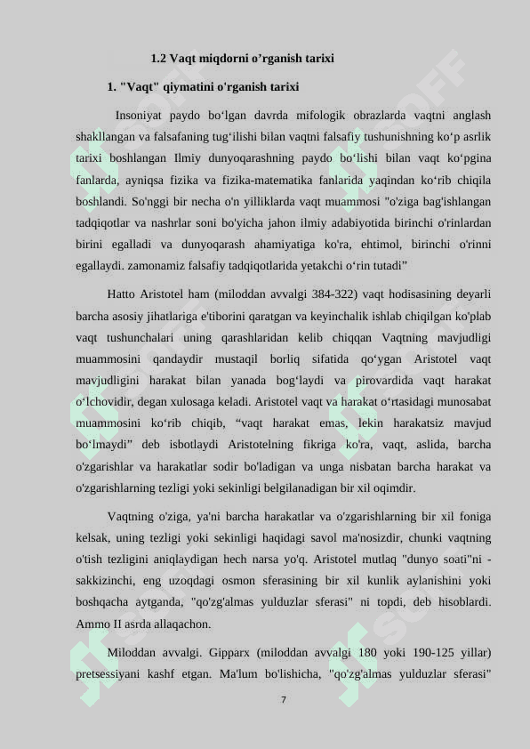 4- sinfda vaqt birliklarini o’rgatish metodikasi 7