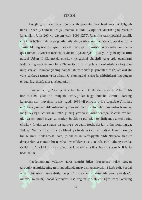 11—15-asrlarda Fransiya 2
