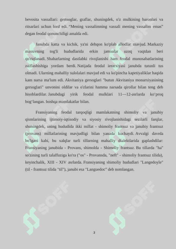 11—15-asrlarda Fransiya 3