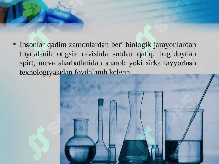 Gen va hujayra muhandisligiga asoslangan biotexnologiya. 3