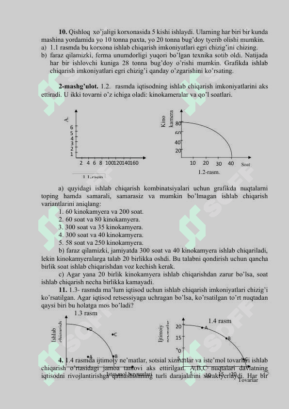 Bozor iqtisodiyotining asosiy  tushunchalari. 4