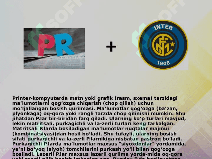 Kompyuter jixozlari 3