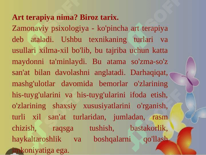 Art terapiyaning fan sifatida shakllanishi 4