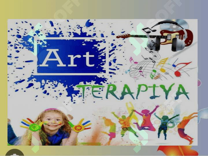 Art terapiyaning fan sifatida shakllanishi 5