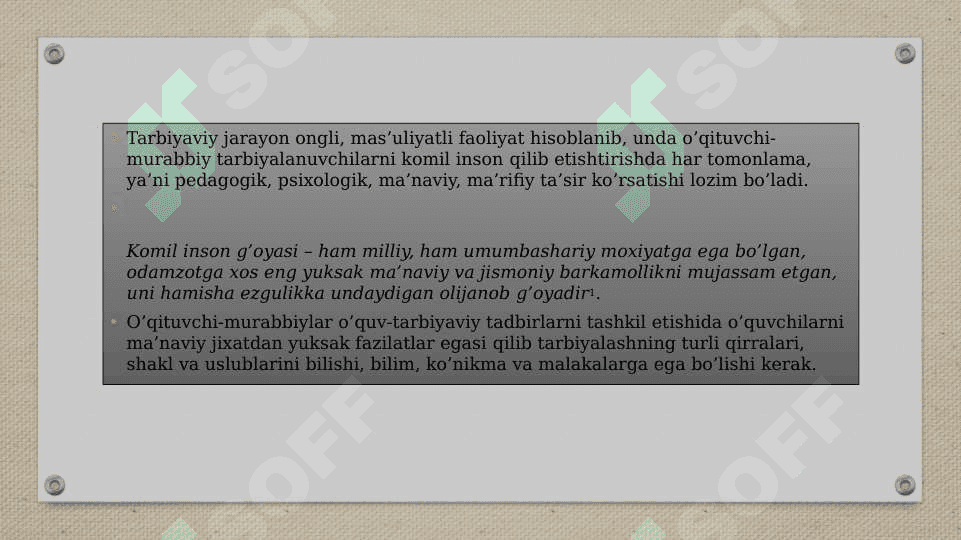 Tarbiyaviy ishlarni tashkil etishda senariy tuzish metodi 2