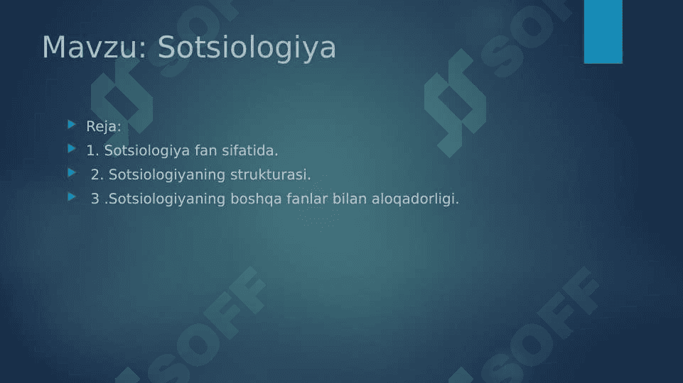 Sotsiologiya 2