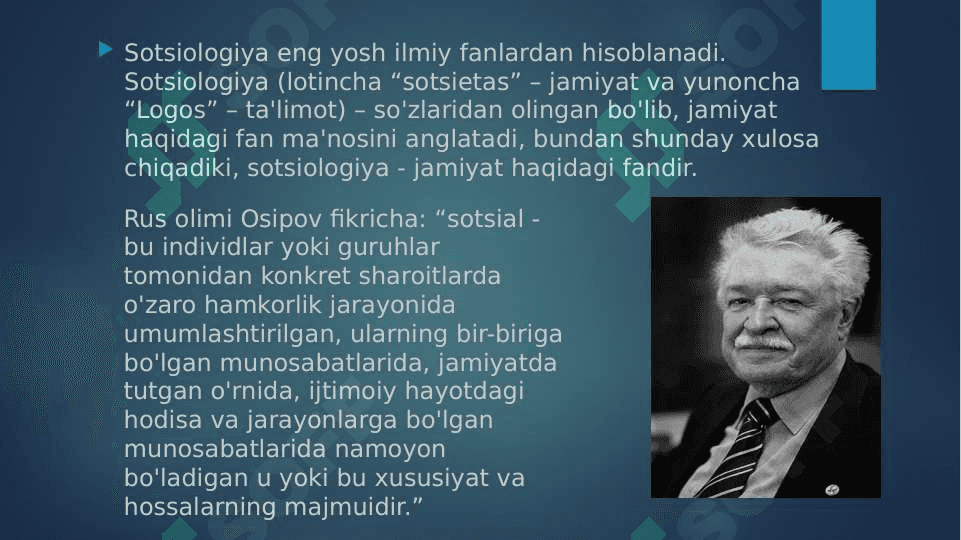 Sotsiologiya 3