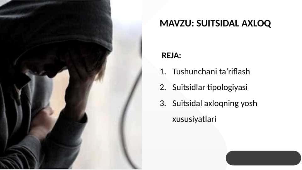 SUITSIDAL AXLOQ