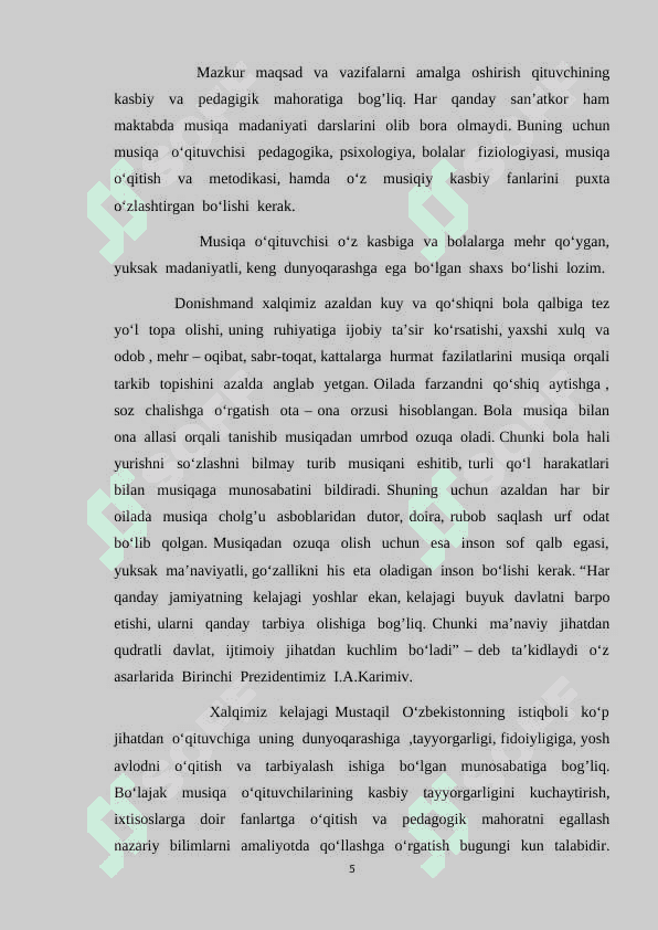 Gollandiyada musiqa ta'limi 5