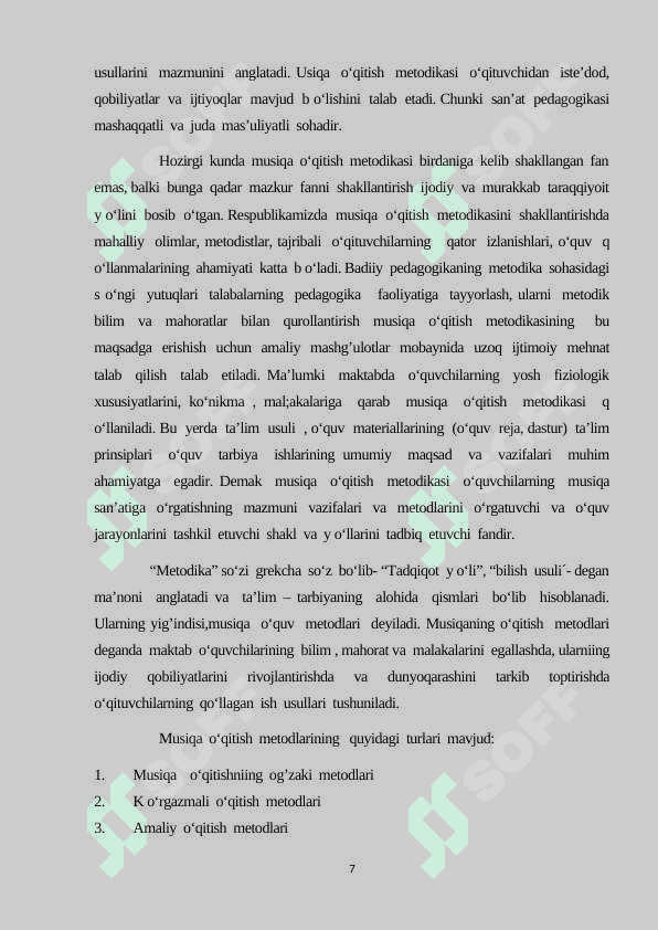 Gollandiyada musiqa ta'limi 7