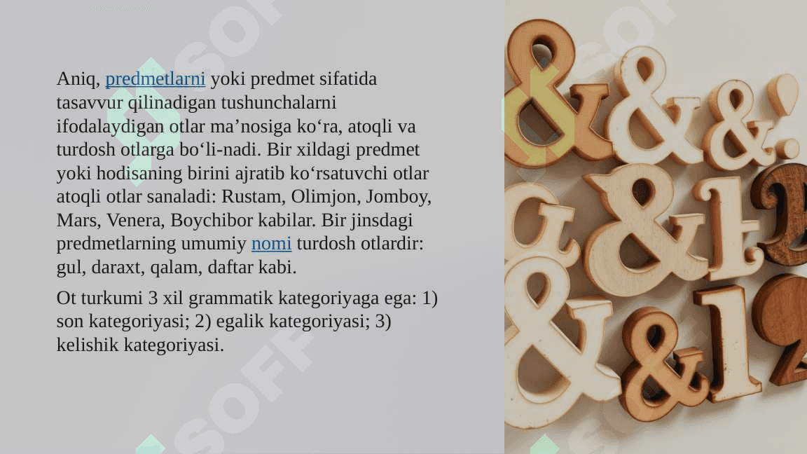 Ot so’z turkimini o’rgatish metodikasi 3