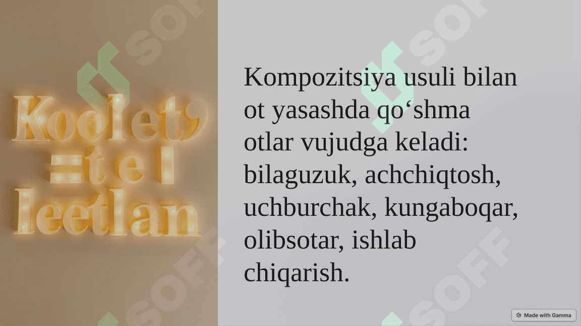 Ot so’z turkimini o’rgatish metodikasi 7
