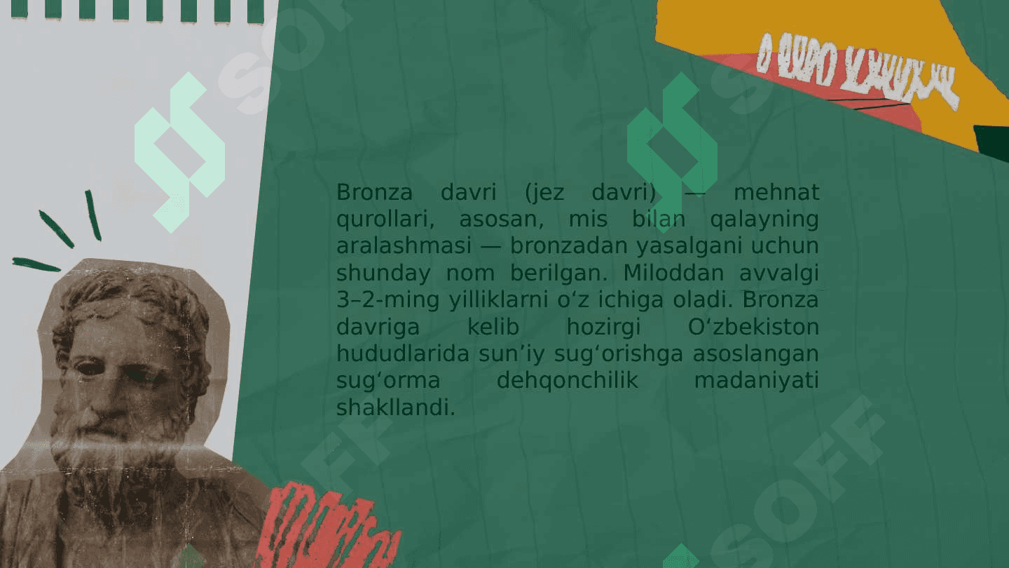 O'rta Osiyoda bronza davri manzilgohlari 3
