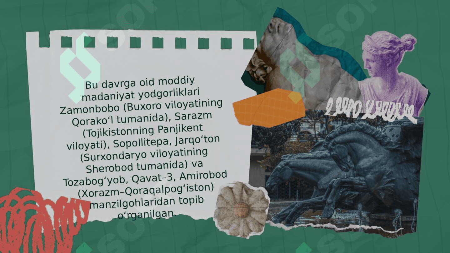 O'rta Osiyoda bronza davri manzilgohlari 4