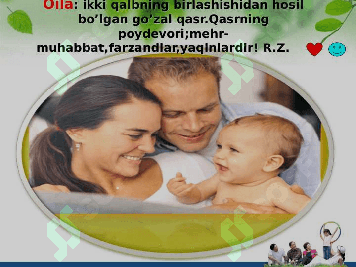 Oila psixalogiyasi. 4