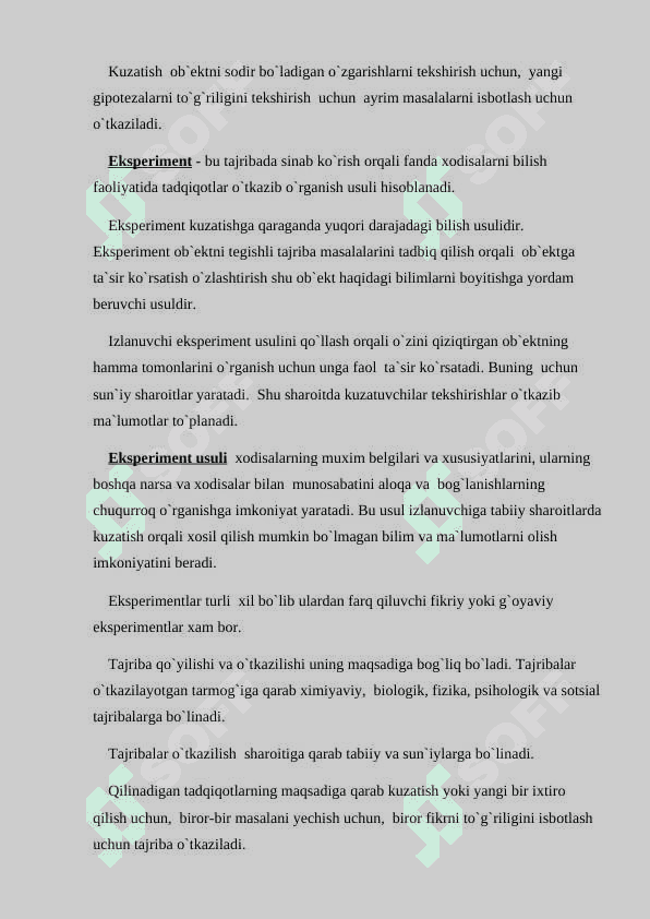 Induktiv хulоsa chiqarish 4