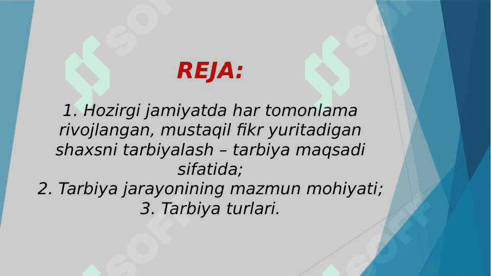 Tarbiya metodlari va vositalari 2