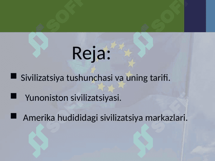 G‘arb va Sharqda Sivilizatsiyalarning vujudga kelishi 2