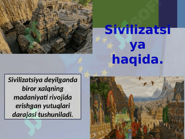 G‘arb va Sharqda Sivilizatsiyalarning vujudga kelishi 3
