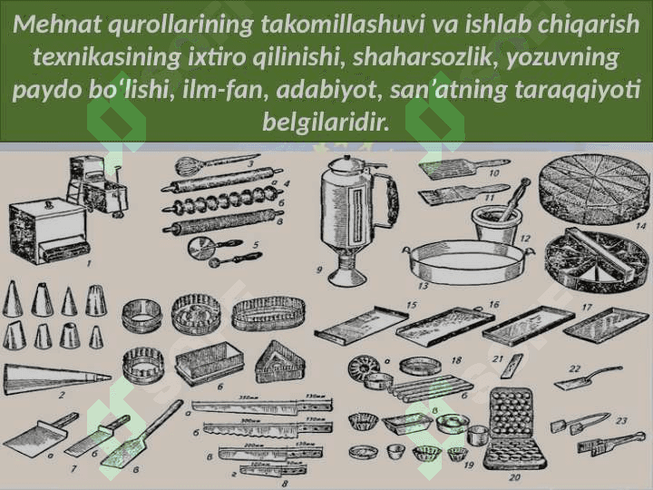 G‘arb va Sharqda Sivilizatsiyalarning vujudga kelishi 4