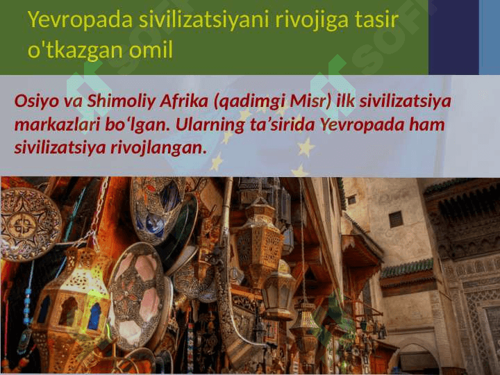 G‘arb va Sharqda Sivilizatsiyalarning vujudga kelishi 5
