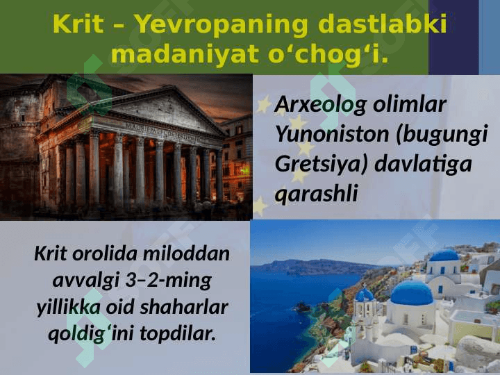 G‘arb va Sharqda Sivilizatsiyalarning vujudga kelishi 6