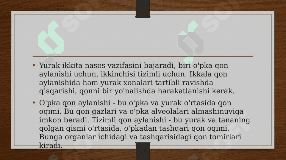 YURAK QON-TOMIRLARI GISTALOGIYASI 4