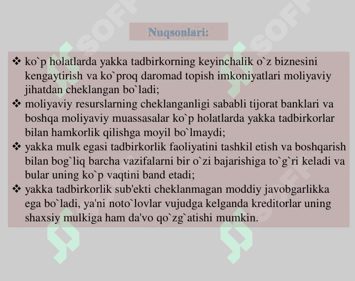 FIRMA VA UNING TASKILIY-IQTISODIY  TUSHUNCHASI 6