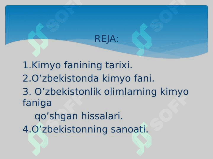 O’ZBEKISTONDA  KIMYONING RIVOJLANISHI MAVZUSIDA 3